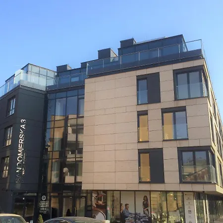 Apartment Rentplanet - Sandomierska 3 Krakow