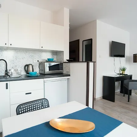 Apartment Rentplanet - Sandomierska 3 *