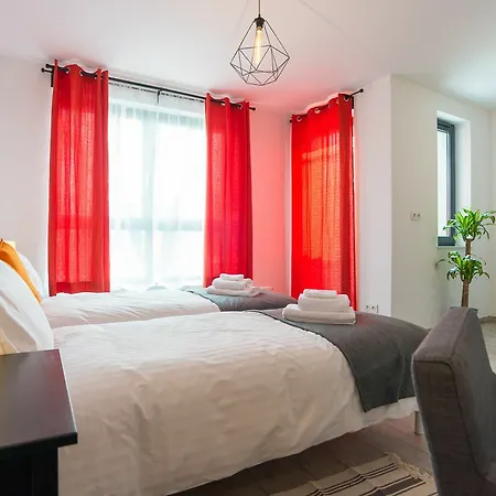 Apartment Rentplanet - Sandomierska 3