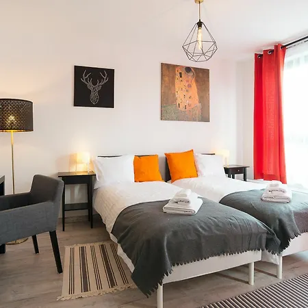 Apartment Rentplanet - Sandomierska 3 Krakow